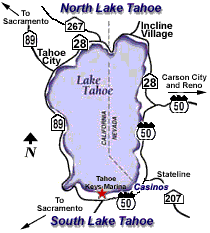  South Lake
		Tahoe 